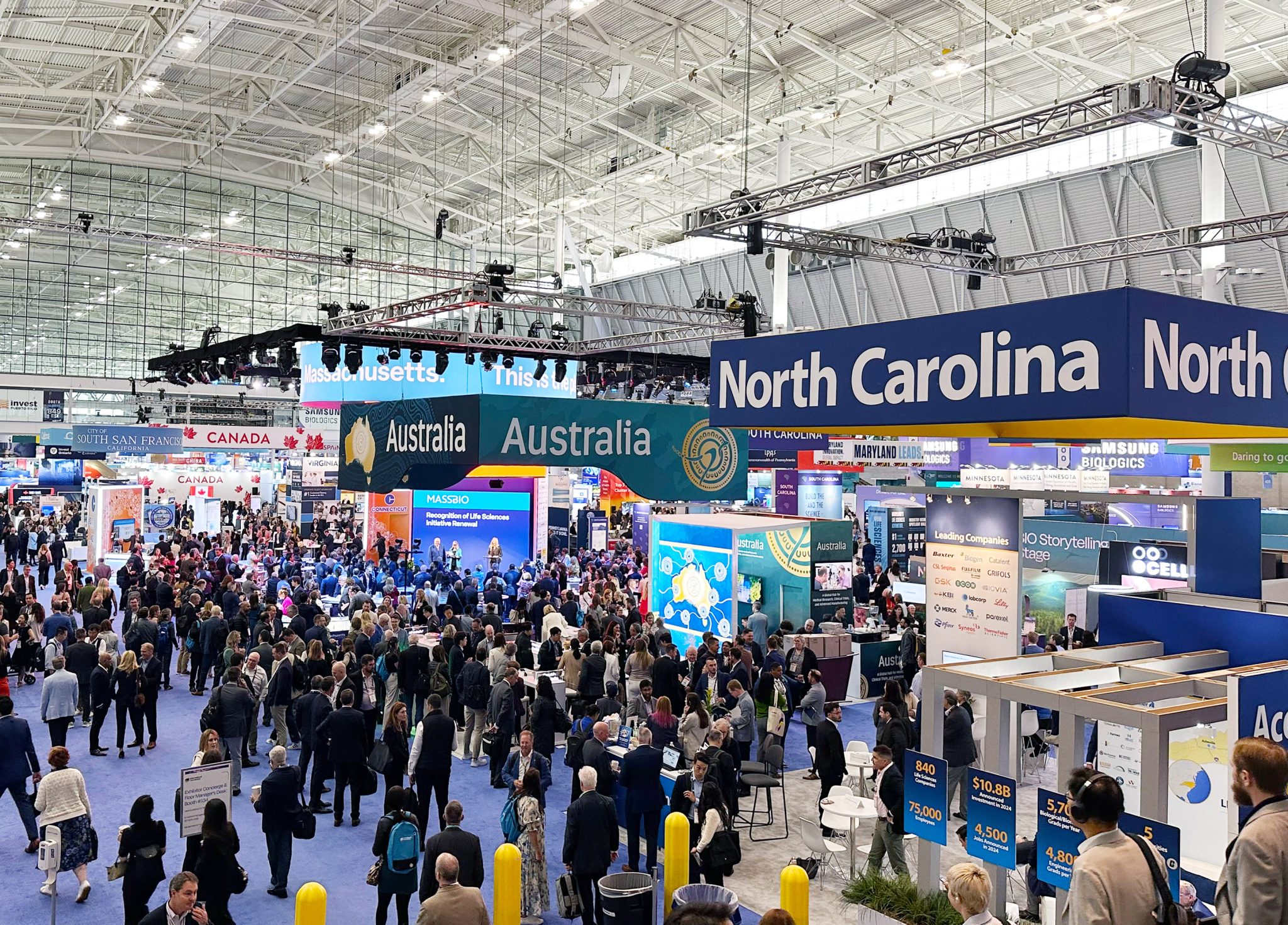 Chemika Rhodes Chemika at BIO convention in Boston | Reliable Chemical Testing Results ...